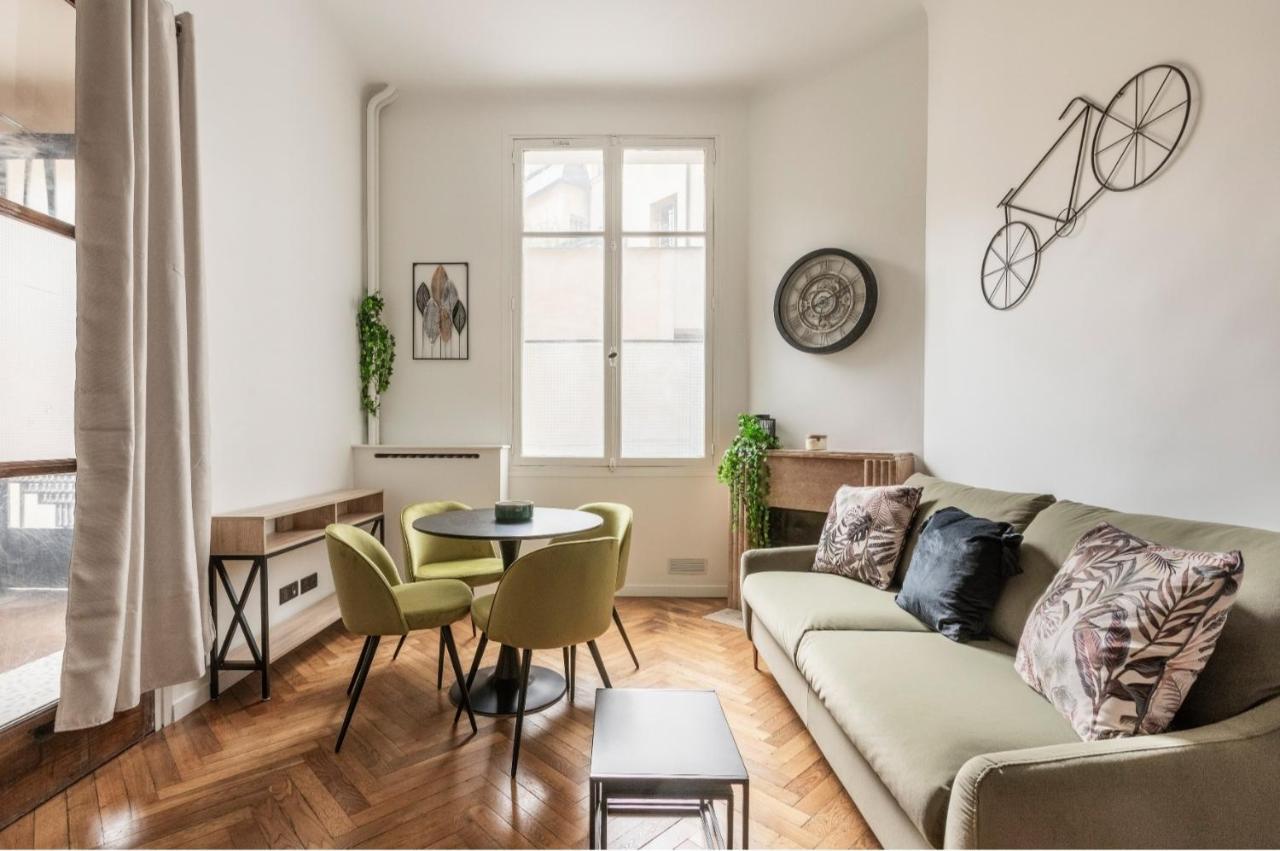 L'Appartement Du Marais París Exterior foto